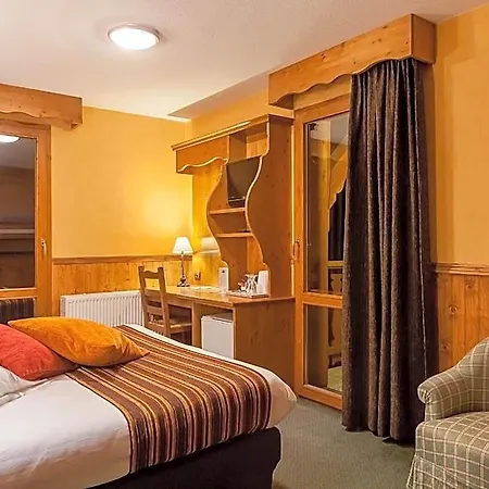 Les Balcons Village 3* Valezan